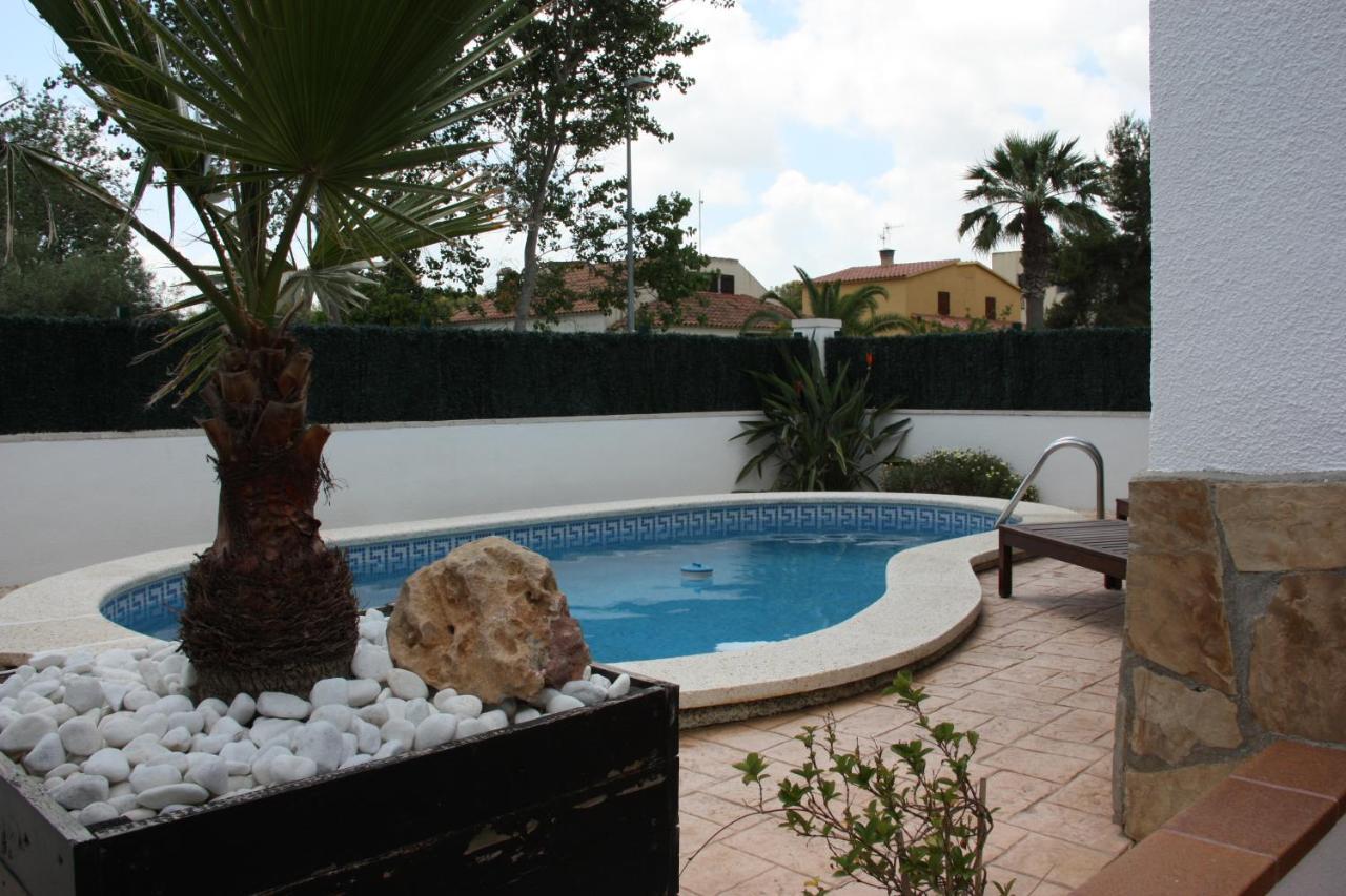 Casa Mireia I Paula Villa Riumar Eksteriør billede
